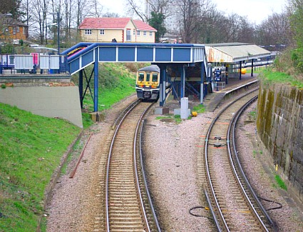 West Sutton Train Station, London